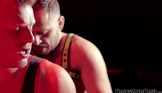 HAIRYANDRAW Marc Giacomo and Brian Bonds Fuck in Locker Room