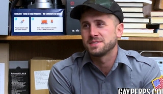 Security officer disciplined and barebacked by black boss