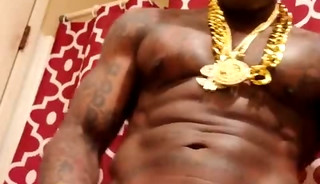 BBC Worship Hallelujah Johnson ( i'm the Real Pornstar here's another Cumshot) Tall Dark Chocolate