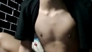 kiut tp miskin, xda duit nk beli dildo guna botol jolok bontot, kesian/object insertion