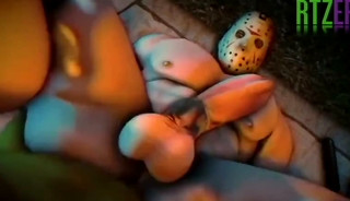 Jason Voorhees Getting Fucked By Another Muscular Guy