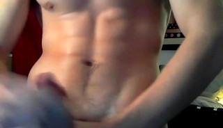 Self Sucking & A Shower Of Hot Semen! - Zack Randall