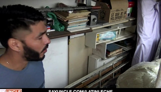 Tattooed Latin Gets Extra Money To Ride Stranger's Cock