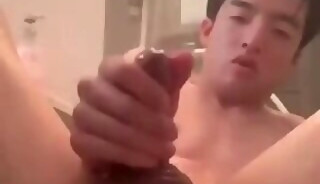 Anal Play With Dildo