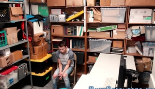 Criminal teenager cum dumped