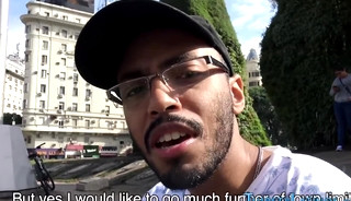Amateur gets mouth jizzed in