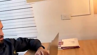 Cop Makes Prisoner His Bitch