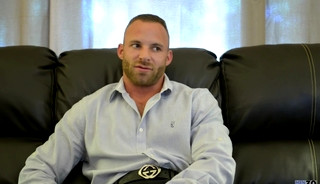 Behind the Scenes Interview with Hunk Hottie Derek Parker