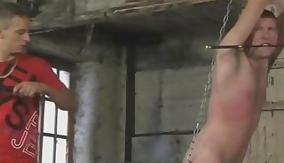 Luke Bound And Flogged