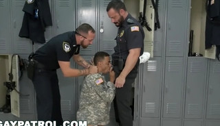 Gay Patrol Police Fuck