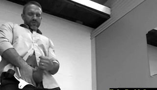 Daddy Caught By two horny cops jacking off