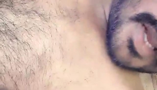 Desi Indian guy masturbate