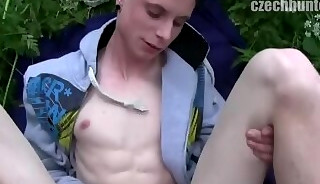 Czech Hunter, Scene 91 - Sex in nature