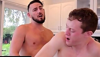 StepUncle To Step-Nephew: "Hey There Champ, Come Give Step-Uncle A Kiss" - FamilyDick Porn