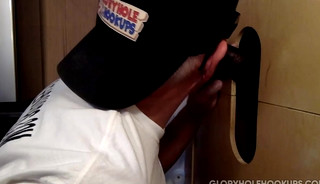 Inked and Hung Ebony Man Feeds Me Dick