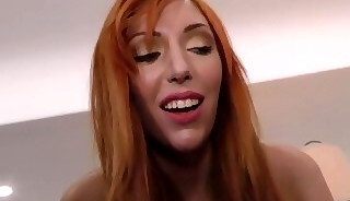 Hung black men sharing a bi curious guy in front of his wife